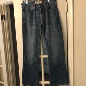 Levi’s 527 boot cut jeans